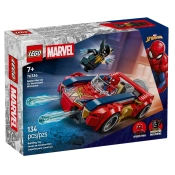 Capa do artigo Lego Super Carro Spider Vs Wolverine 76336