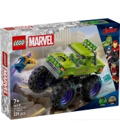 Capa do artigo Lego Super Heroes Camião Hulk vs Thanos 76312