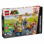 Lego Super Mário Kart - Conjunto Peach Bebe E Grande Premio 72036 - Preview