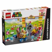 Capa do artigo Lego Super Mário Kart - Conjunto Peach Bebe E Grande Premio 72036