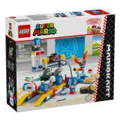 Capa do artigo Lego Super Mário Kart - Garagem Do Toad 72035