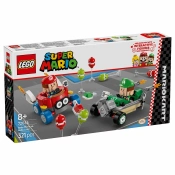 Capa do artigo Lego Super Mário Kart - Mário Bebe Contra Luigi Bebe 72034
