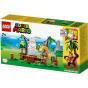 Lego Super Mario Set De Expansao Concerto Na Selva Da Dixie Kong 71421 - Preview