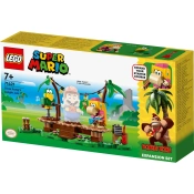 Capa do artigo Lego Super Mario Set De Expansao Concerto Na Selva Da Dixie Kong 71421