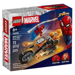 Capa do artigo Lego Super Spider-Man Vs Ghost Rider 76335