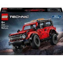 Capa do artigo LEGO® Technic 42213 - SUV Ford Bronco®