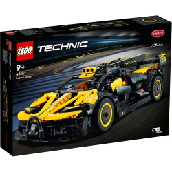 Capa do artigo Lego Technic Bugatti Bolide 42151