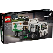 Capa do artigo Lego Technic Camiao Do Lixo Mack Lr Electric 42167