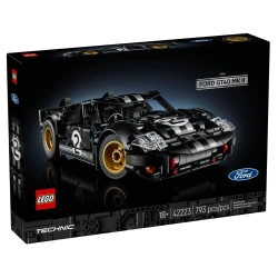 Capa do artigo Lego Technic Carro De Corrida 1966 Ford Gt40 Mkii 42223