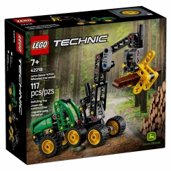Capa do artigo Lego Technic Ceifeira Com Rodas John Deere 1470H 42218