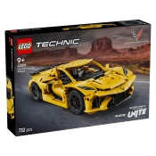 Capa do artigo Lego Technic Chevrolet Corvette Stingray 42205