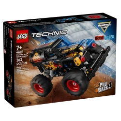 Capa do artigo Lego Technic Monster Jam Grave Digger Fogo E Gelo 42219