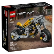 Capa do artigo Lego Technic Motocicleta Amarela 42225