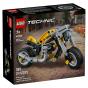 Lego Technic Motocicleta Amarela 42225 - Preview