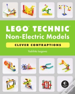 Capa do artigo Lego Technic Non-Electric Models: Compelling Contraptions