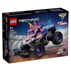 Capa do artigo Lego Technic Pull-Back Monster Jam 42220