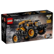 Capa do artigo Lego Technic Pull-Back Monster Jam Digatron 42199