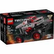 Capa do artigo Lego Technic Pull-Back Monster Jam Thunderroarus 42200