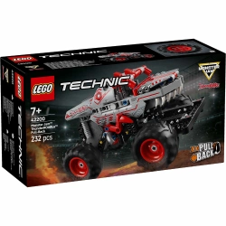 Capa do artigo Lego Technic Pull-Back Monster Jam Thunderroarus 42200