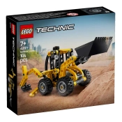 Capa do artigo Lego Technic Retroescavadora 42197