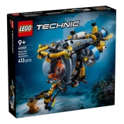 Capa do artigo Lego Technic Submarino De Investigacao Em Aguas Profundas 42201