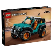 Capa do artigo Lego Technic Suv Jeep Wrangler Rubicon 42227