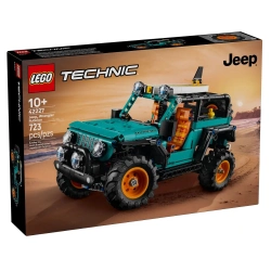 Capa do artigo Lego Technic Suv Jeep Wrangler Rubicon 42227