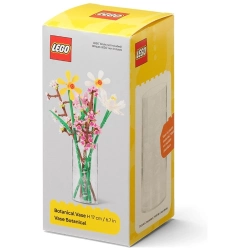 Capa do artigo LEGO Cylindrical Vase: Wild Flower Translucent