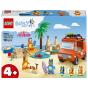 Lego Viagem de Carro à Praia com a Bluey - Preview