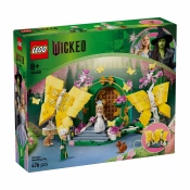 Capa do artigo Lego Wicked Dia Do Casamento Da Glinda 75688