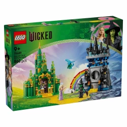 Capa do artigo Lego Wicked Emerald City E Castelo De Kiamo Ko 75689