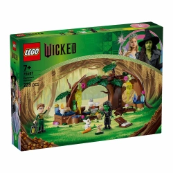 Capa do artigo Lego Wicked Esconderijo De Elphaba 75687