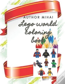 Capa do artigo Lego World Coloring Book
