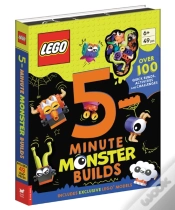 Capa do artigo Legoâ®: 5-Minute Monster Builds (With Exclusive Lego Models And Over 100 Activities And Challenges)