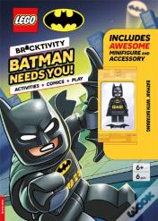 Legoâ® Batmanâ„¢: Batman Needs You! (With Lego Batman Minifigure And Batarang)