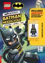Legoâ® Batmanâ„¢: Batman Needs You! (With Lego Batman Minifigure And Batarang) - Preview