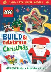 Legoâ® Books: Build & Celebrate Christmas (Includes 45 Bricks)