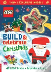 Capa do artigo Legoâ® Books: Build & Celebrate Christmas (Includes 45 Bricks)