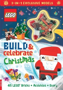 Capa do artigo Legoâ® Books: Build & Celebrate Christmas (Includes 45 Bricks)