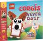 Legoâ® Books: Cute Squad: Corgis Never Quit (With Corgi Mini-Build And Over 55 Legoâ® Elements) - Preview