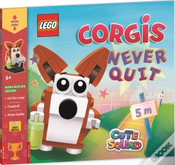 Capa do artigo Legoâ® Books: Cute Squad: Corgis Never Quit (With Corgi Mini-Build And Over 55 Legoâ® Elements)