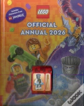 Capa do artigo Legoâ® Books. Official Annual 2026 (With Zane Lego Ninjagoâ® Minifigure)