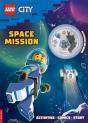 Legoâ® City: Space Mission Activity Book (With Astronaut Lego Minifigure And Rover Mini-Build) - Preview