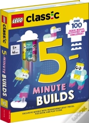 Capa do artigo Legoâ® Classic: 5-Minute Builds (With Clear Lego Pieces, Fold-Out Play Scene And Over 100 Activities And Challenges)