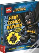 Legoâ® Dc Super Heroesâ„¢: Here Comes Batman (With Batmanâ„¢ Minifigure)