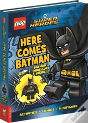 Capa do artigo Legoâ® Dc Super Heroesâ„¢: Here Comes Batman (With Batmanâ„¢ Minifigure)