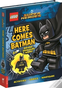 Capa do artigo Legoâ® Dc Super Heroesâ„¢: Here Comes Batman (With Batmanâ„¢ Minifigure)