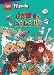 Legoâ® Friends: Fun To Colour