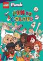 Legoâ® Friends: Fun To Colour - Preview