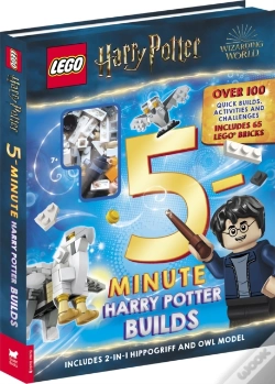 Capa do artigo Legoâ® Harry Potterâ„¢: Five-Minute Builds